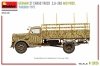 Miniart 35449 GERMAN 3T CARGO TRUCK 3,6-36S MID PROD. PMQ600-TYPE 1/35